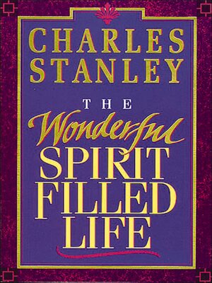 cover image of The Wonderful Spirit-Filled Life